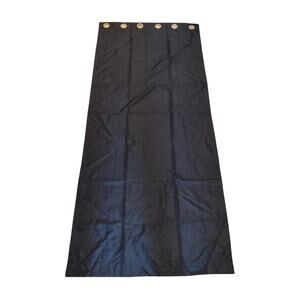 2 Pair of 84.5 x 38.5 Sharper Image Blue Curtains
